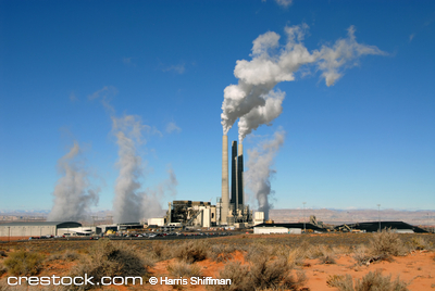 Coal-fired generating plant, Page, Arizona